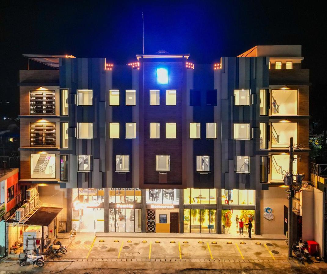 Seeya Hotel Tubigon Kültér fotó