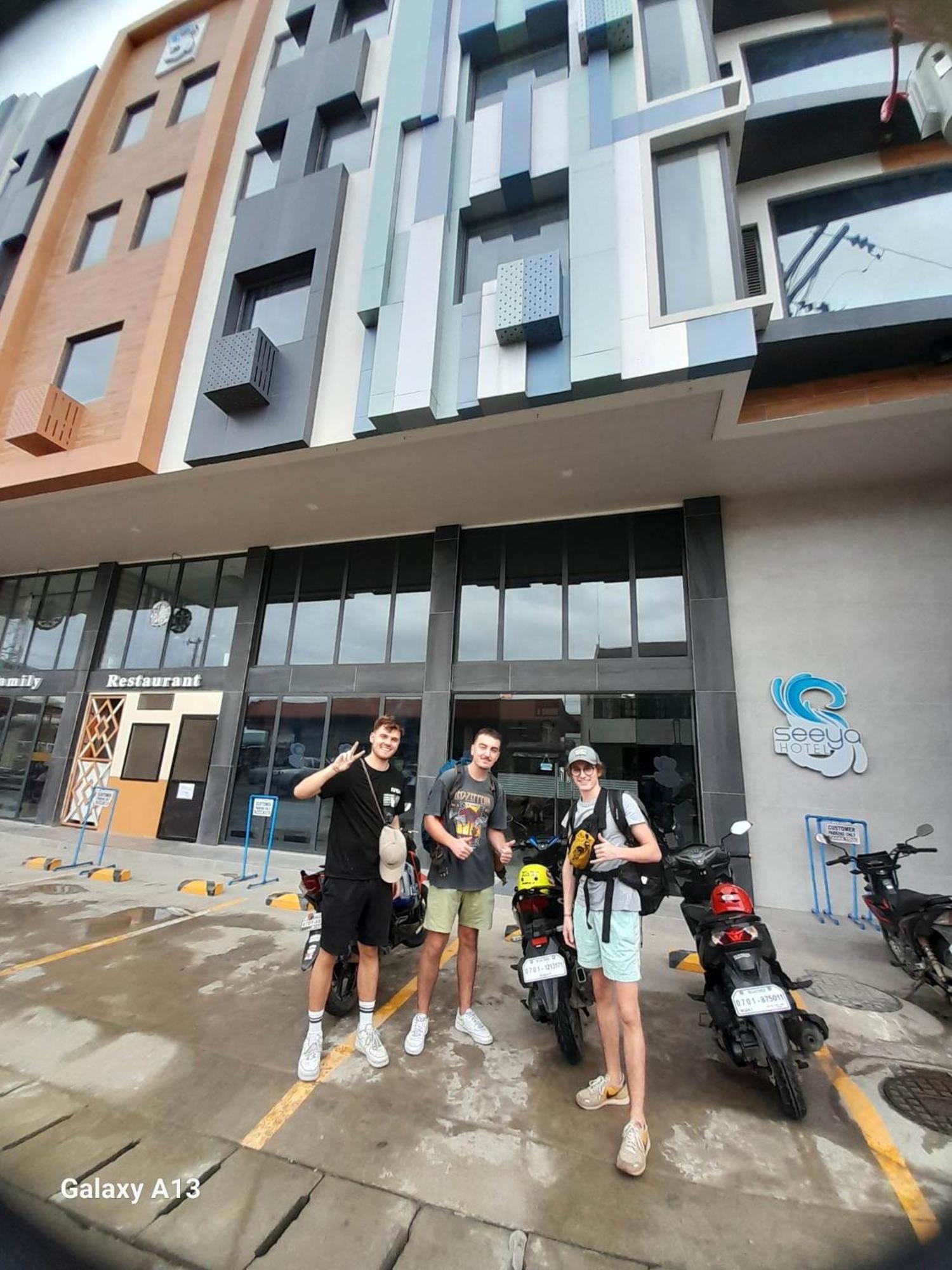 Seeya Hotel Tubigon Kültér fotó
